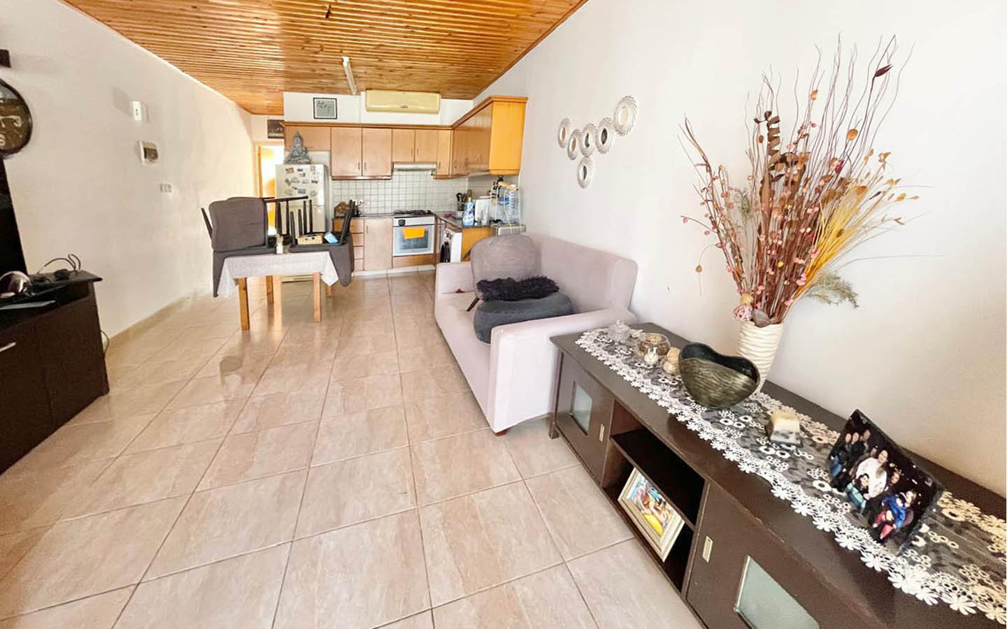 3-Bedroom Townhouse with a Private Veranda and Covered Parking