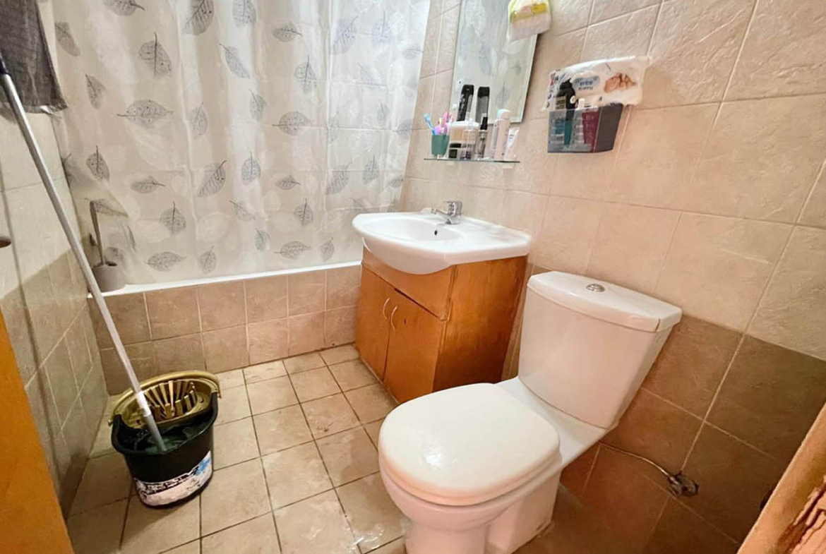 3-Bedroom Townhouse with a Private Veranda and Covered Parking