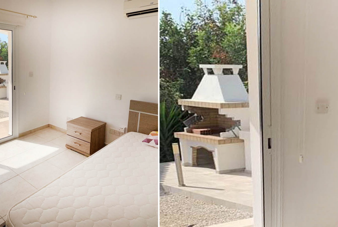 3-Bedroom Villa with a Distinctive Architectural Feature