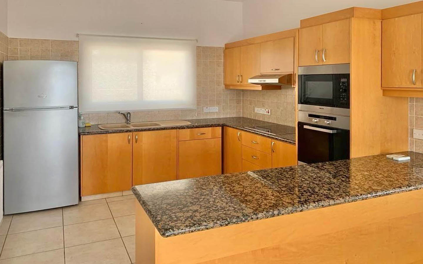 key-ready-villa-cyprus-property-for-sale-pool-sea-views3 3-Bedroom Villa with a Distinctive Architectural Feature