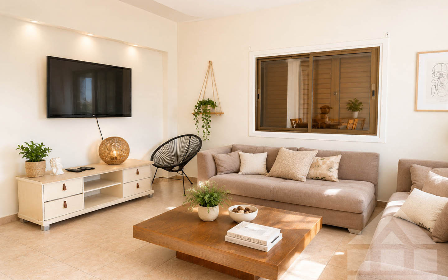 Detached 3-Bedroom House — a Practical and Pleasant Option