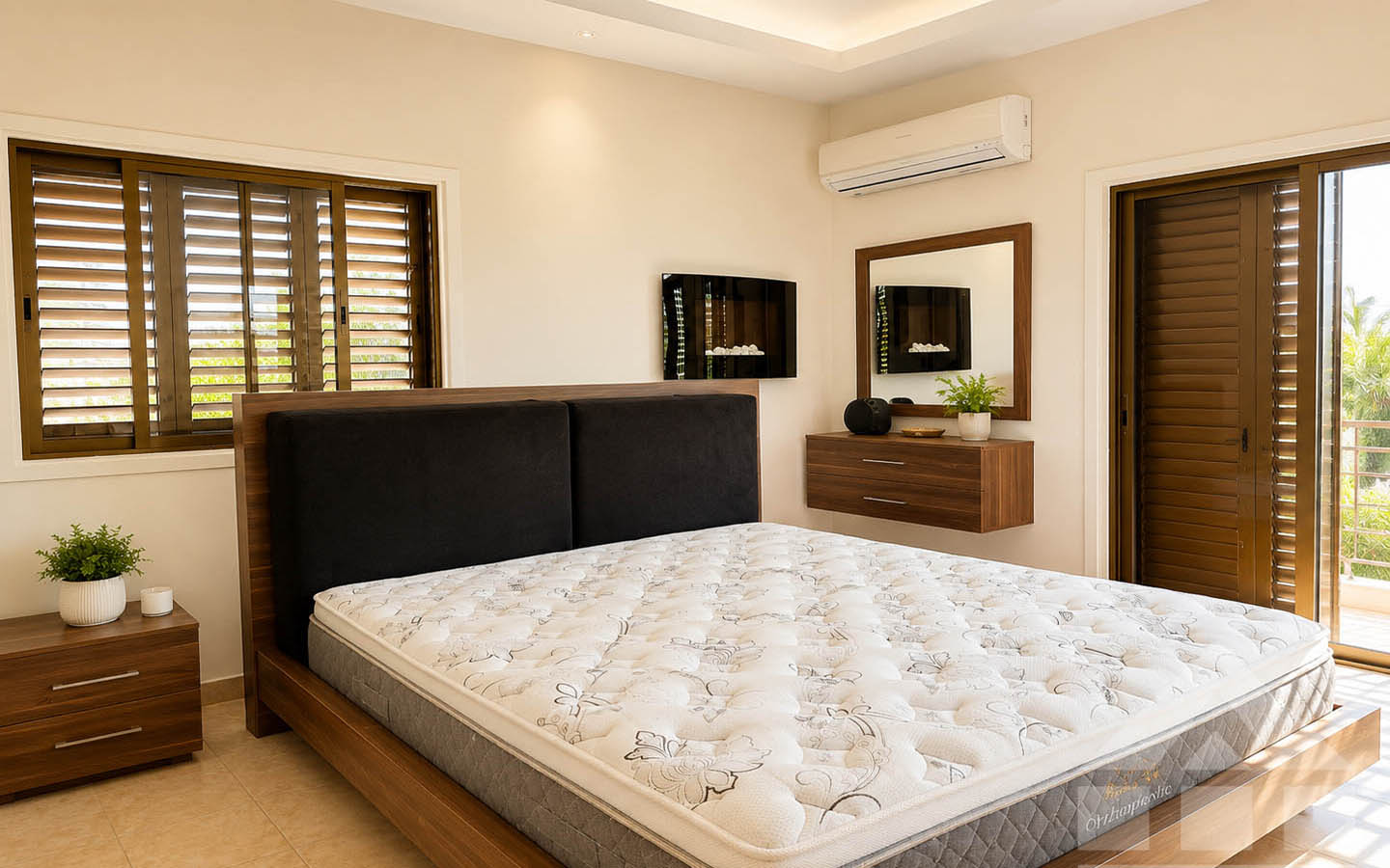 Detached 3-Bedroom House — a Practical and Pleasant Option