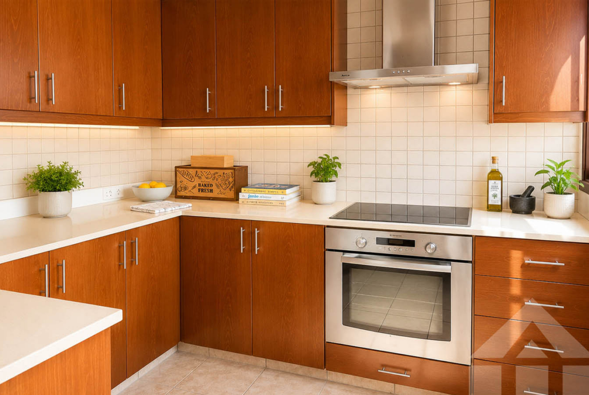 Detached 3-Bedroom House — a Practical and Pleasant Option