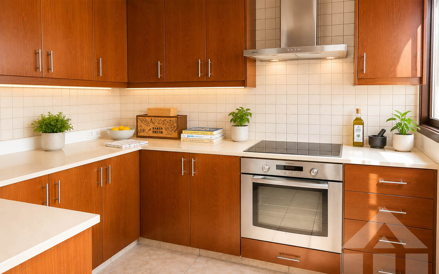 Detached 3-Bedroom House — a Practical and Pleasant Option