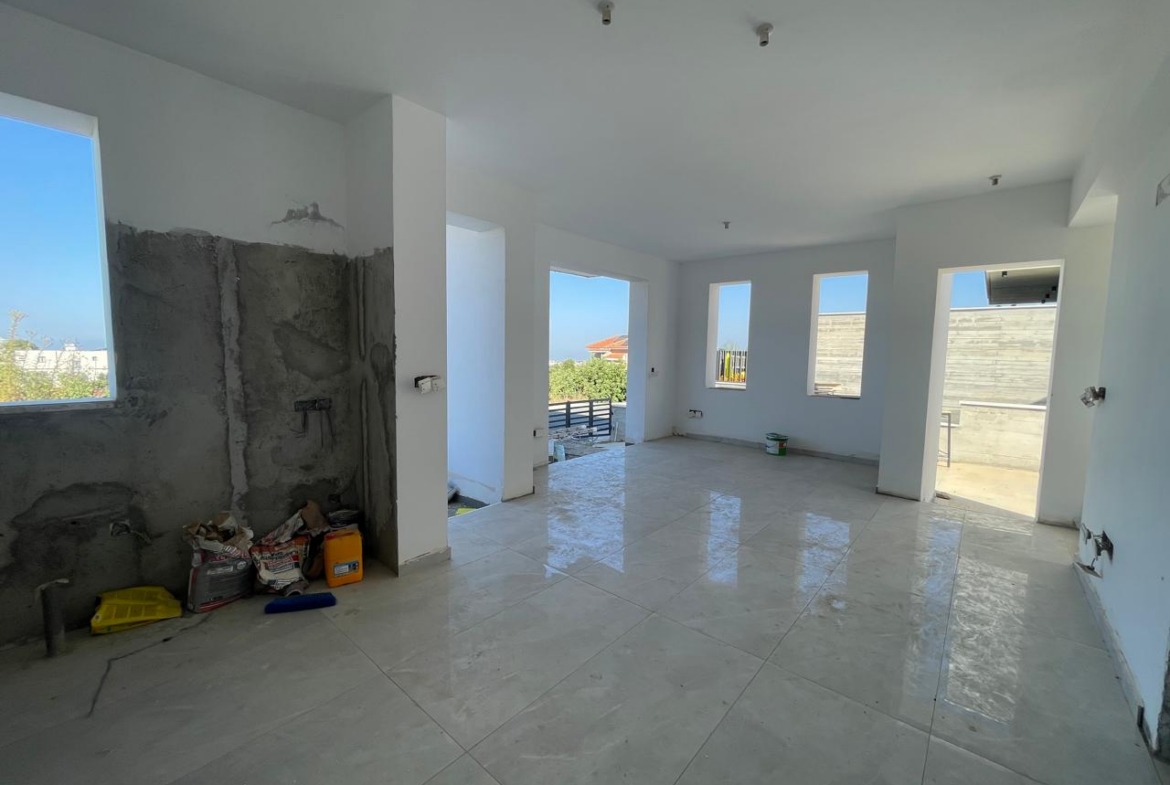 3-Bedroom Villa with the Opportunity to Complete the Interior to Your Own Taste