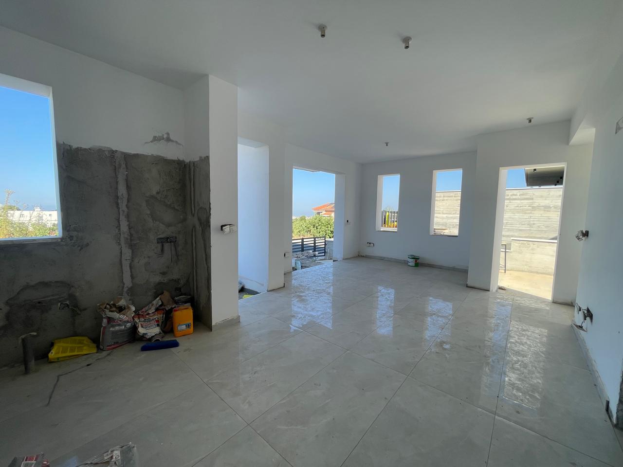 3-Bedroom Villa with the Opportunity to Complete the Interior to Your Own Taste
