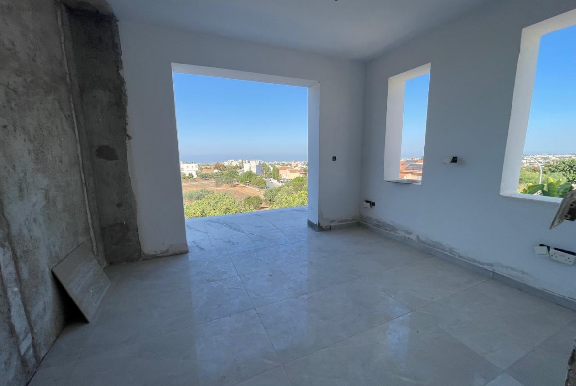 3-Bedroom Villa with the Opportunity to Complete the Interior to Your Own Taste