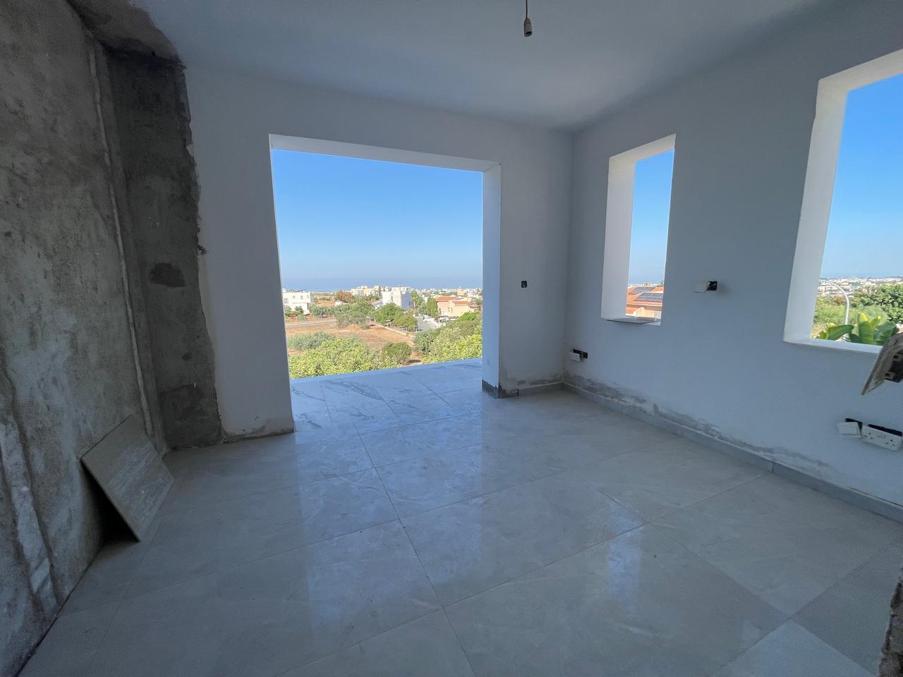 3-Bedroom Villa with the Opportunity to Complete the Interior to Your Own Taste