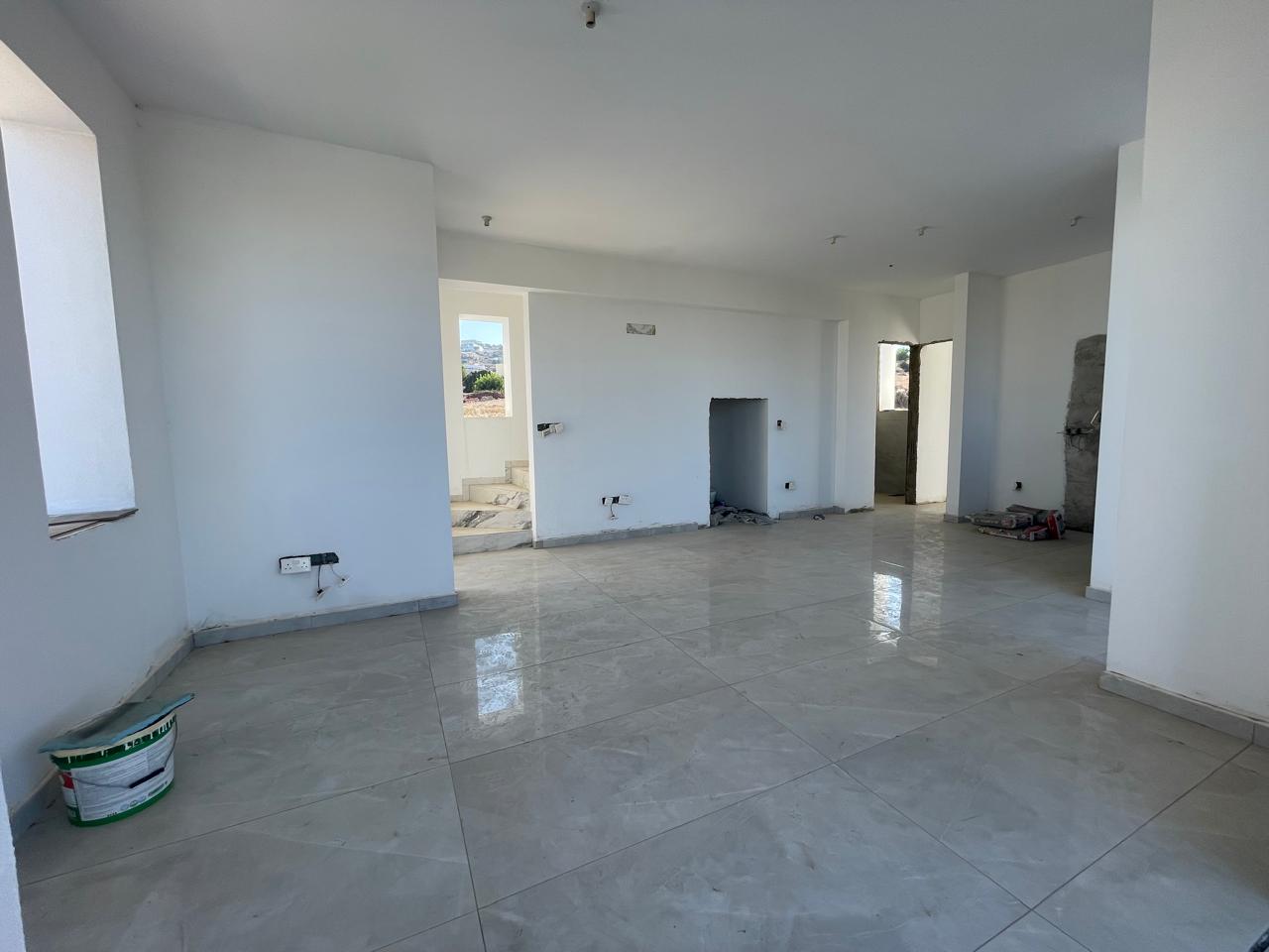 3-Bedroom Villa with the Opportunity to Complete the Interior to Your Own Taste