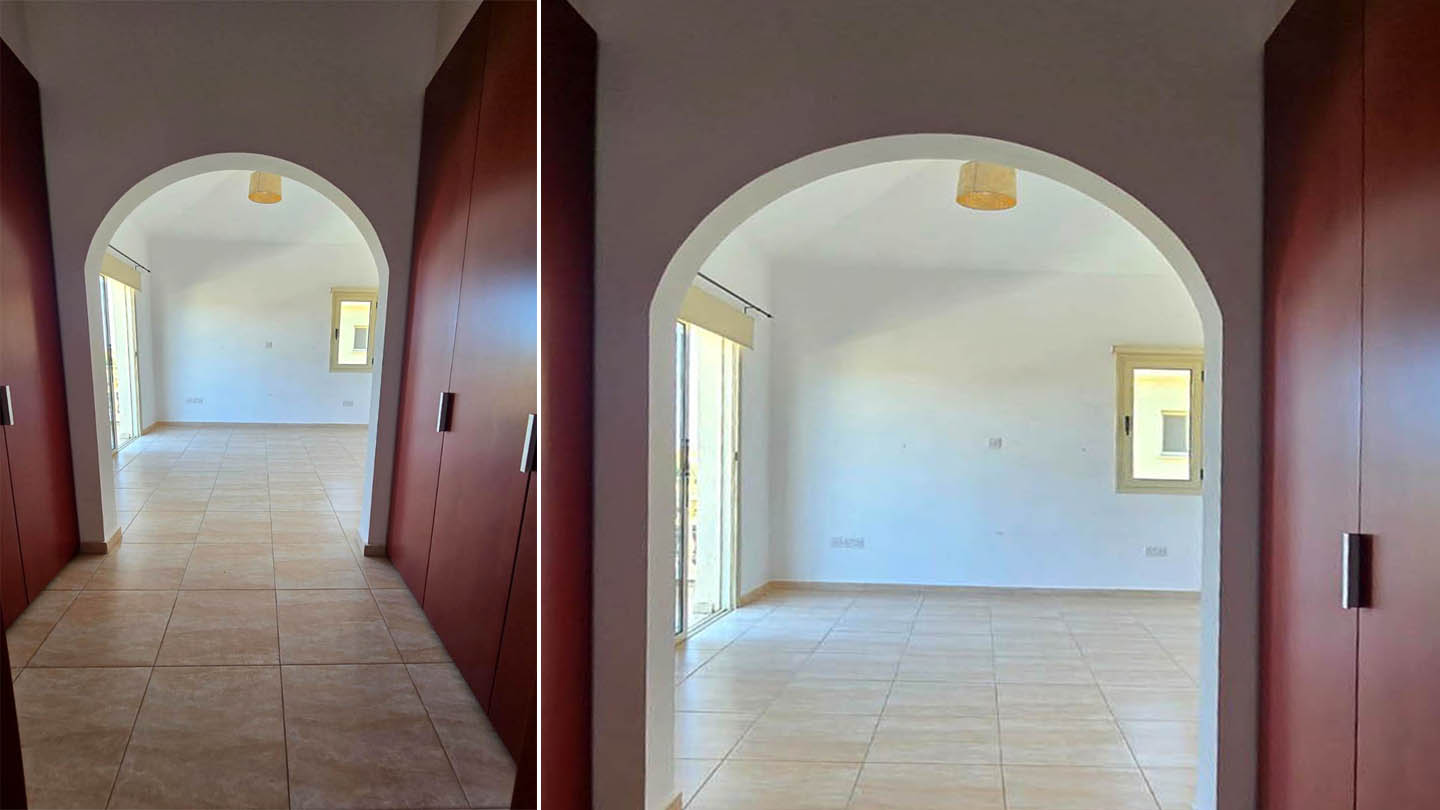 key-ready-villa-for-sale- paphos-cyprus17 3 bedroom Villa with Pool and Sea View Just Steps from the Beach
