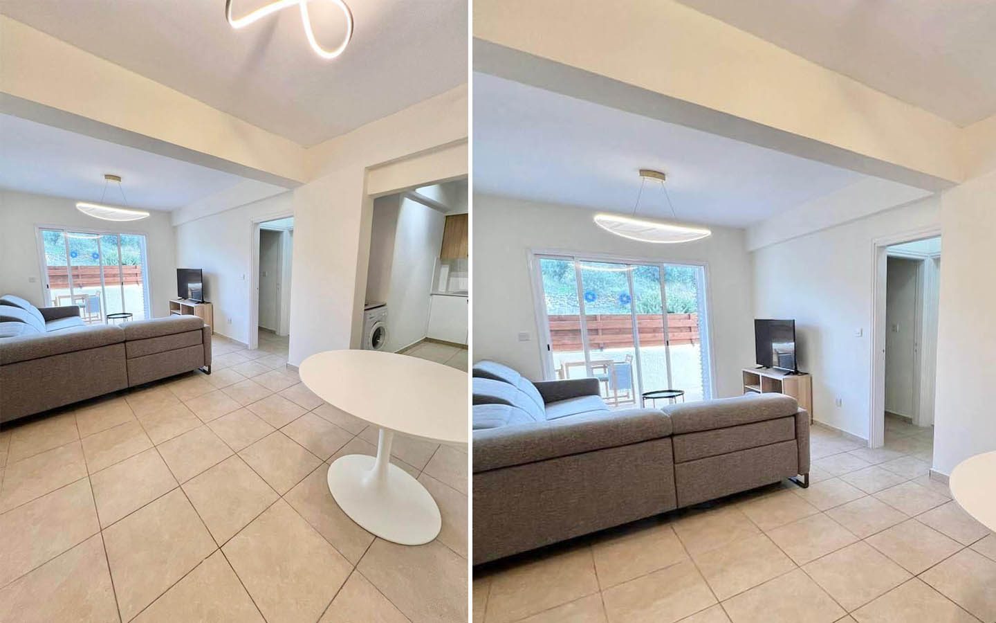 modern-renovated-apartment-for-sale-paphos-cyprus2 Modern Apartment with a Small Garden and Communal Swimming Pool