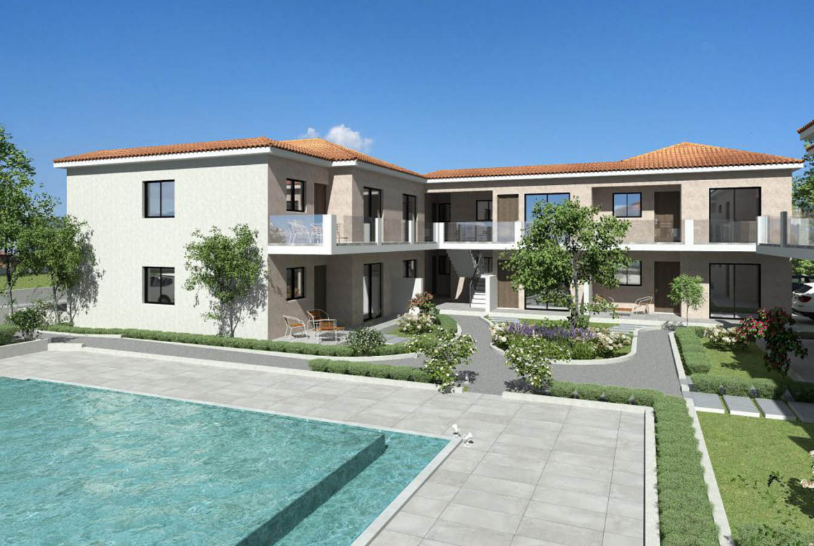 2-Bedroom Sea view apartment close to beach
