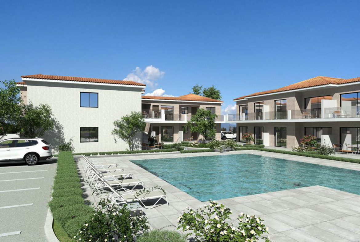 2-Bedroom Sea view apartment close to beach