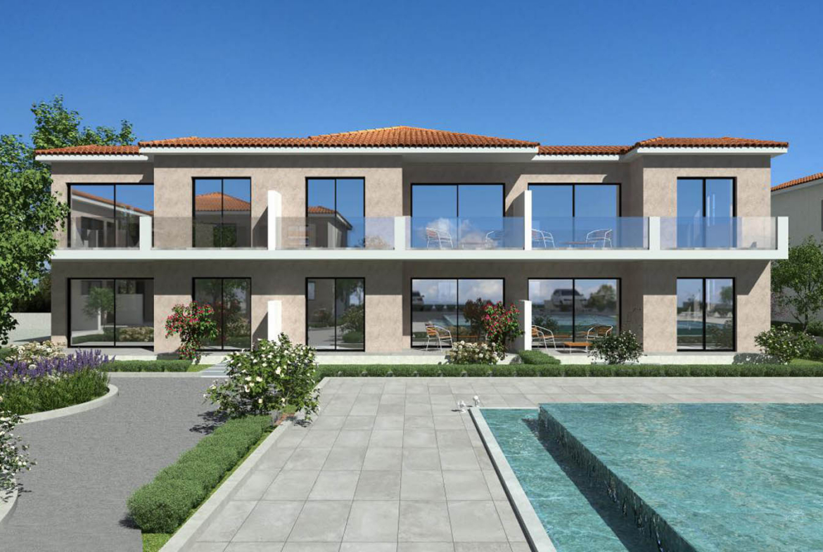 2-Bedroom Sea view apartment close to beach