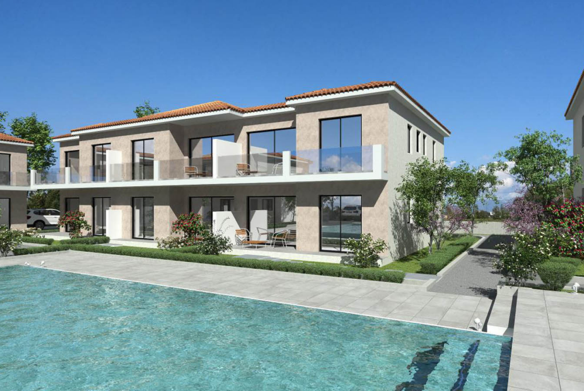 2-Bedroom Sea view apartment close to beach