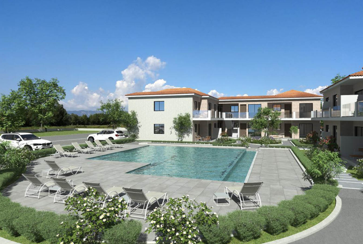 2-Bedroom Sea view apartment close to beach