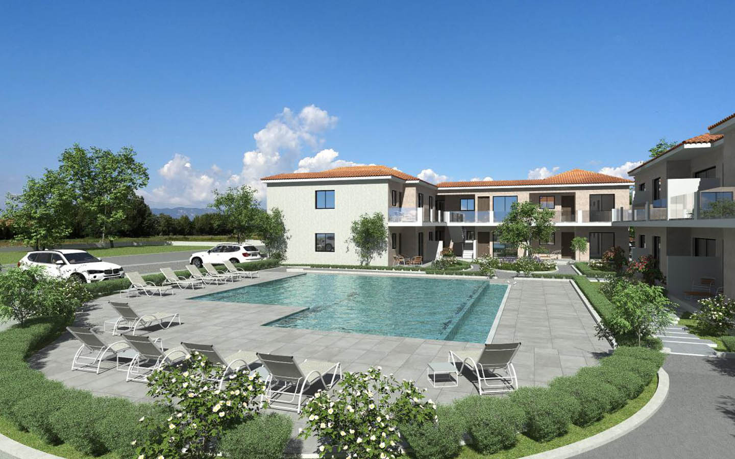 2-Bedroom Sea view apartment close to beach