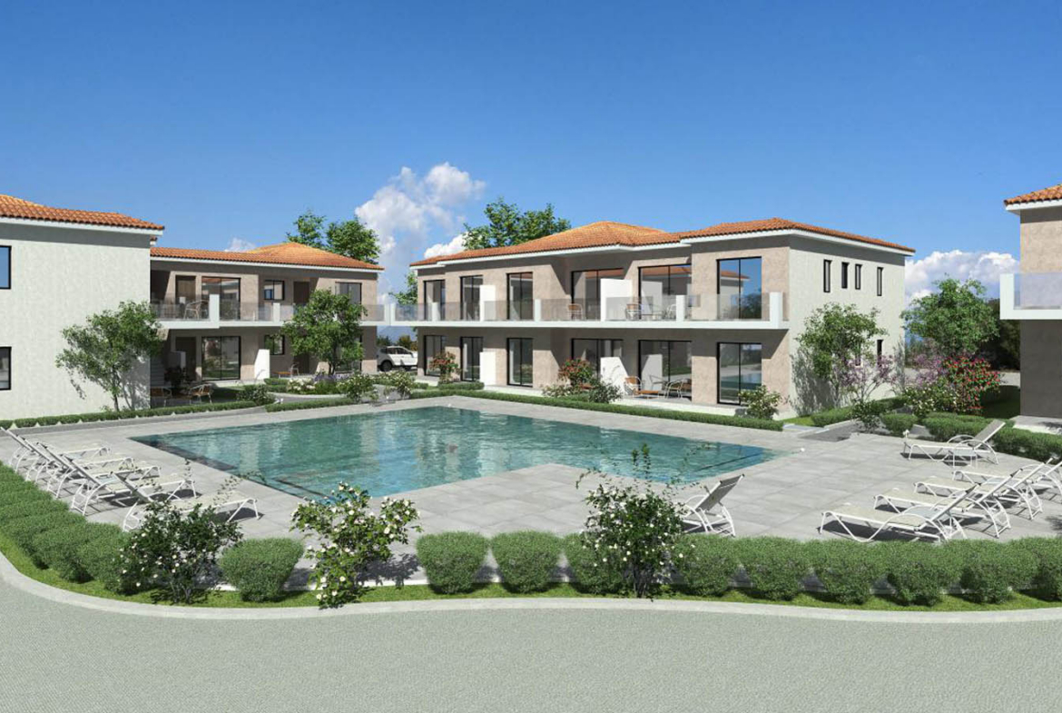2-Bedroom Sea view apartment close to beach