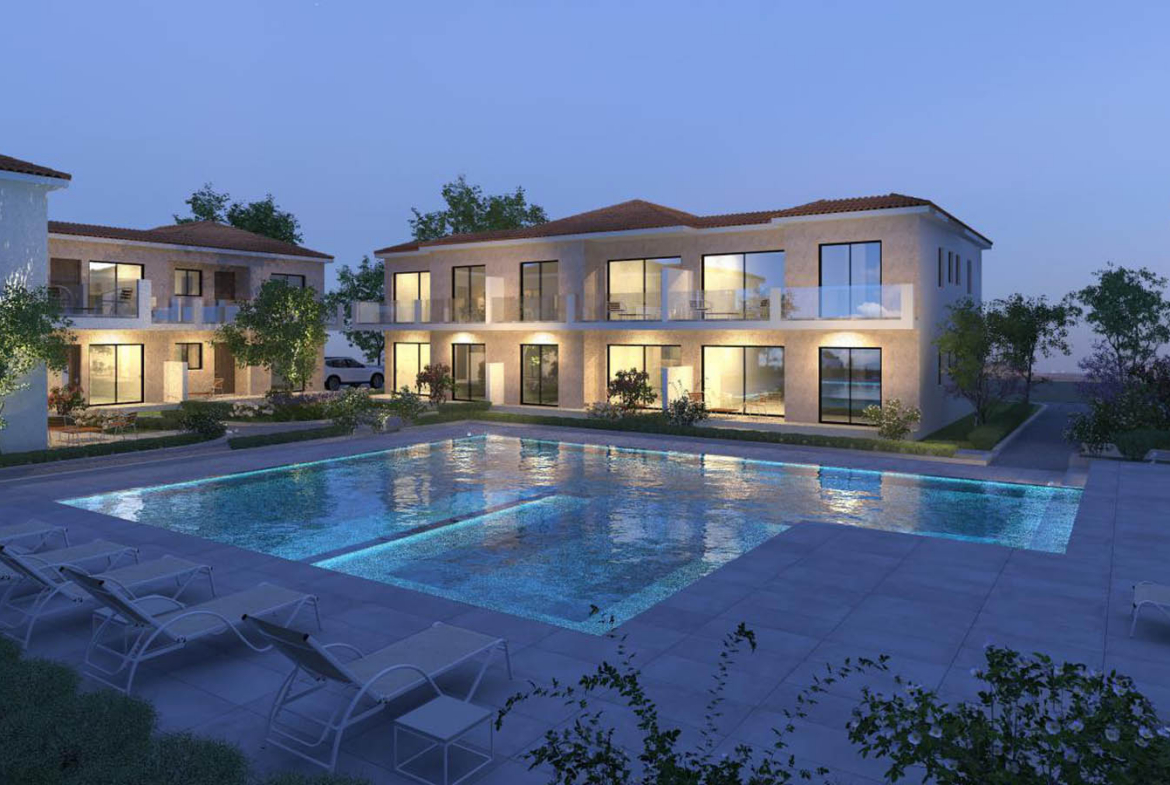 2-Bedroom Sea view apartment close to beach