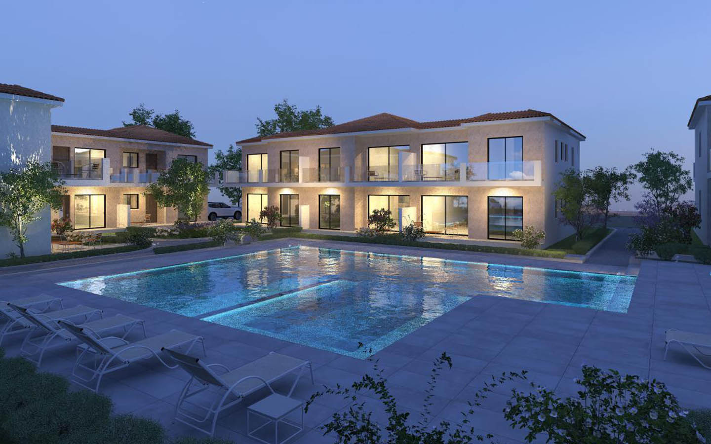 2-Bedroom Sea view apartment close to beach