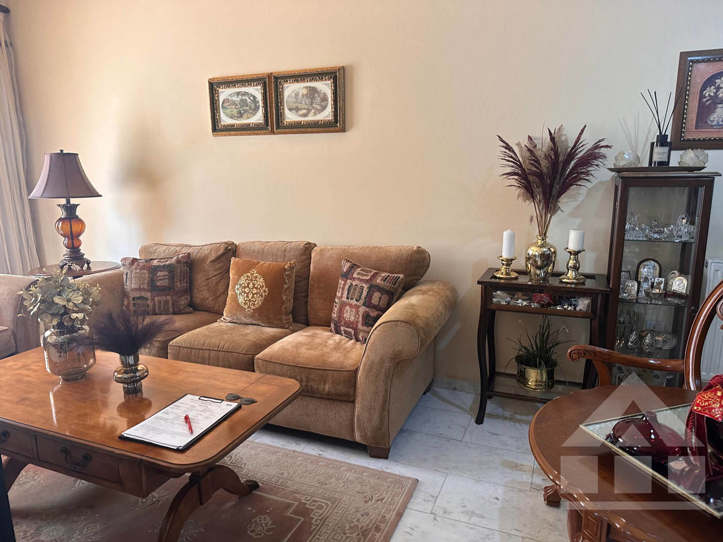 new-house-for-sale-larnaca-cyprus 3-Bedroom House with a Cozy Internal Courtyard and Covered Veranda