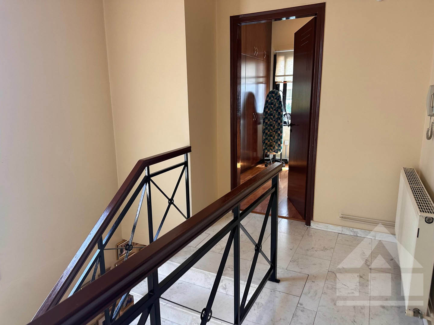 new-house-for-sale-larnaca-cyprus16 3-Bedroom House with a Cozy Internal Courtyard and Covered Veranda
