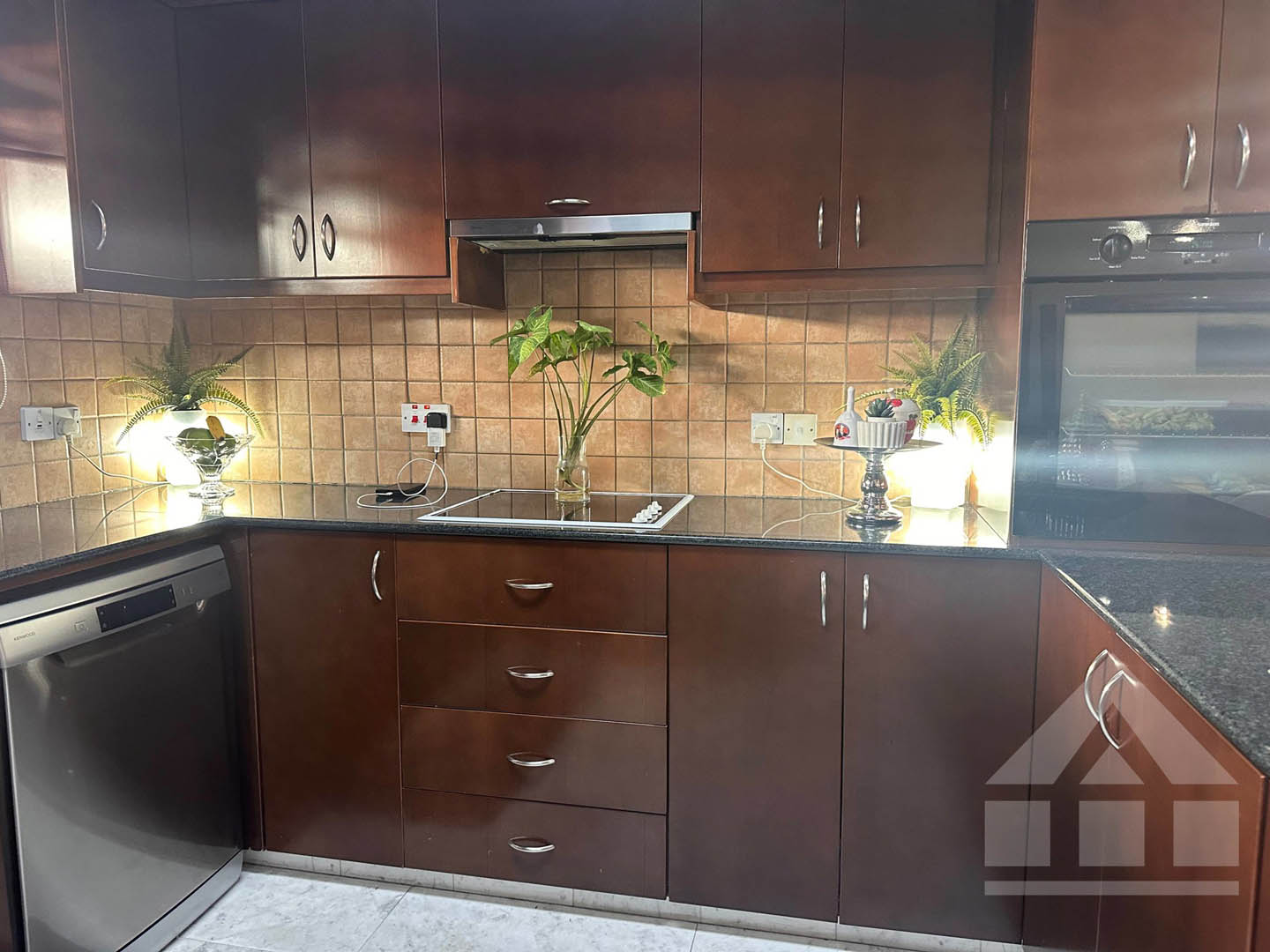 new-house-for-sale-larnaca-cyprus3 3-Bedroom House with a Cozy Internal Courtyard and Covered Veranda
