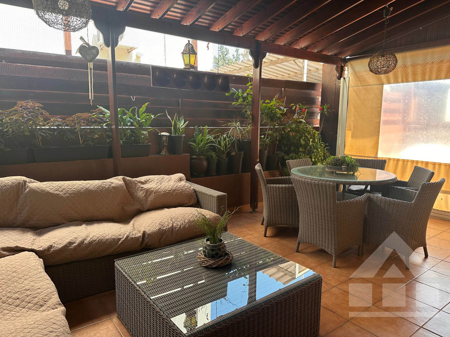 new-house-for-sale-larnaca-cyprus4 3-Bedroom House with a Cozy Internal Courtyard and Covered Veranda