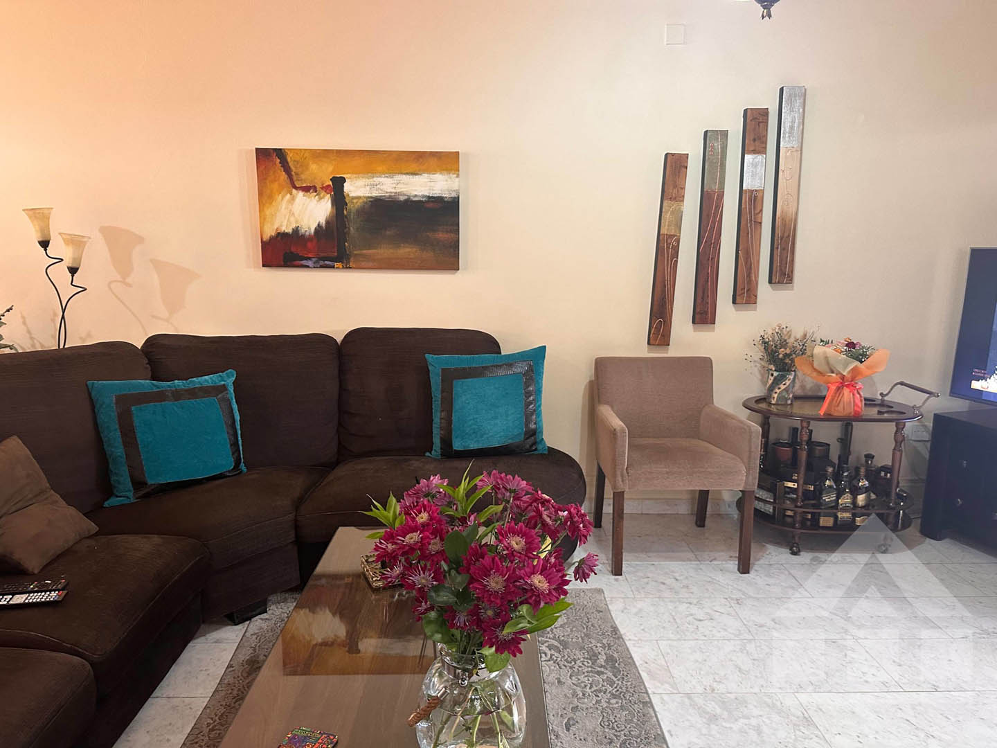 new-house-for-sale-larnaca-cyprus7 3-Bedroom House with a Cozy Internal Courtyard and Covered Veranda