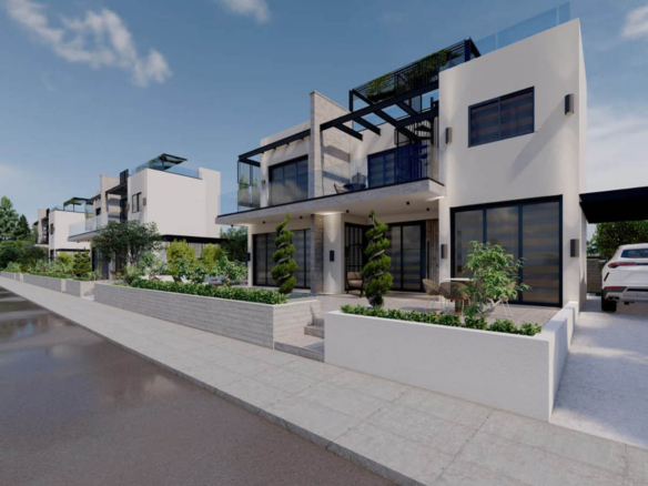 3-Bedroom Villa with a Private Pool and Panoramic Rooftop Terrace