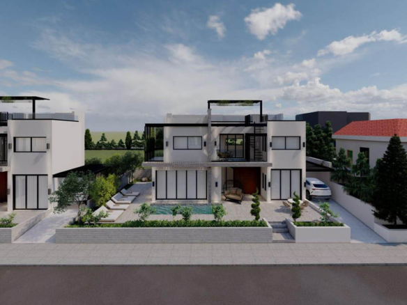 New 3-Bedroom Villa with a Private Pool and Rooftop Retreat
