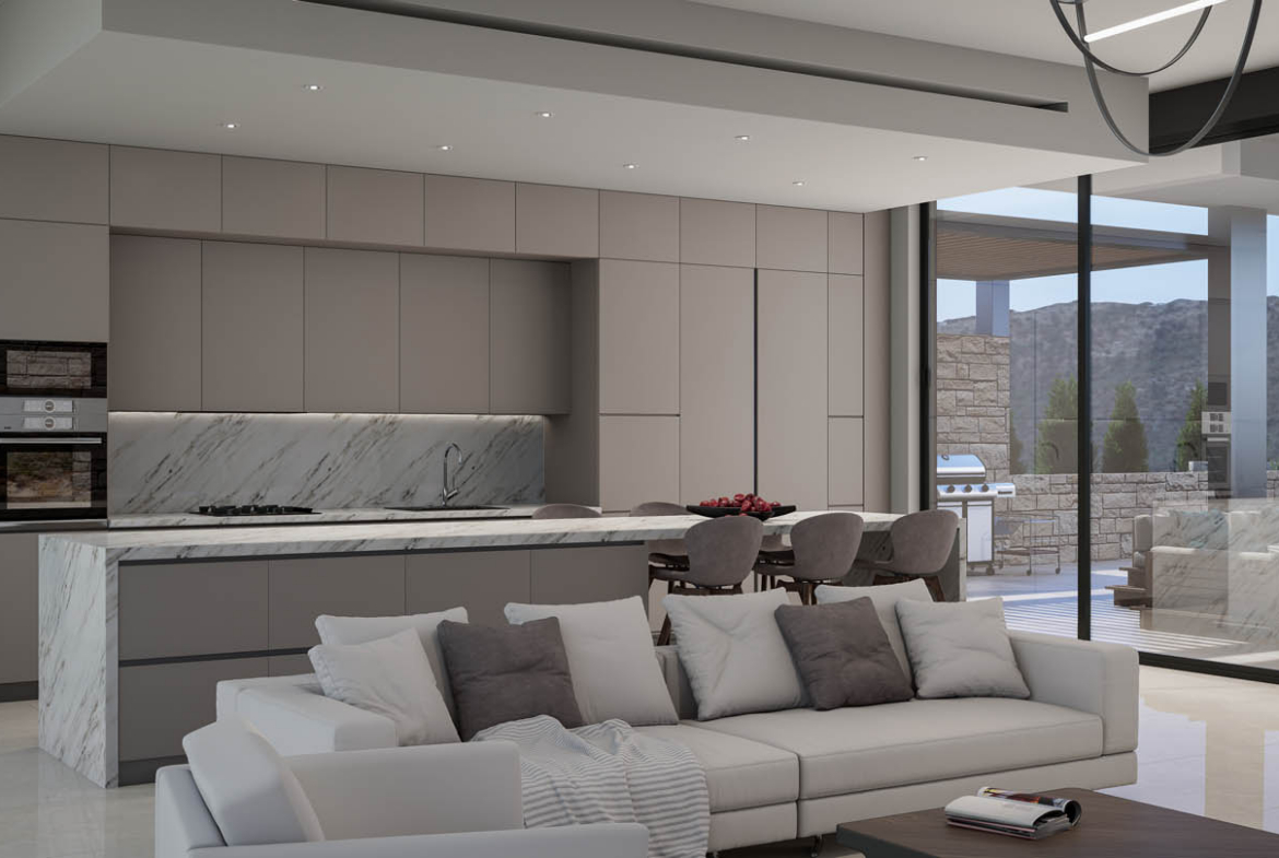 5-Bedroom Villa with a Private Pool on Golf Course