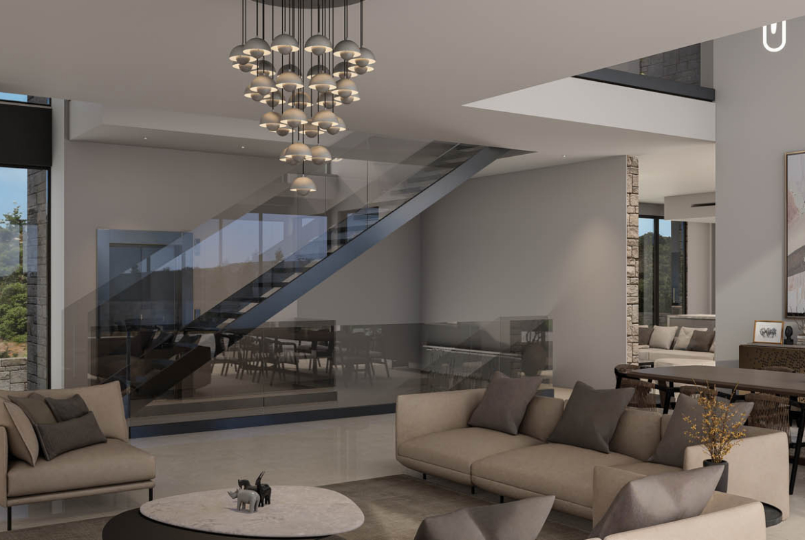 5-Bedroom Villa with a Private Pool on Golf Course