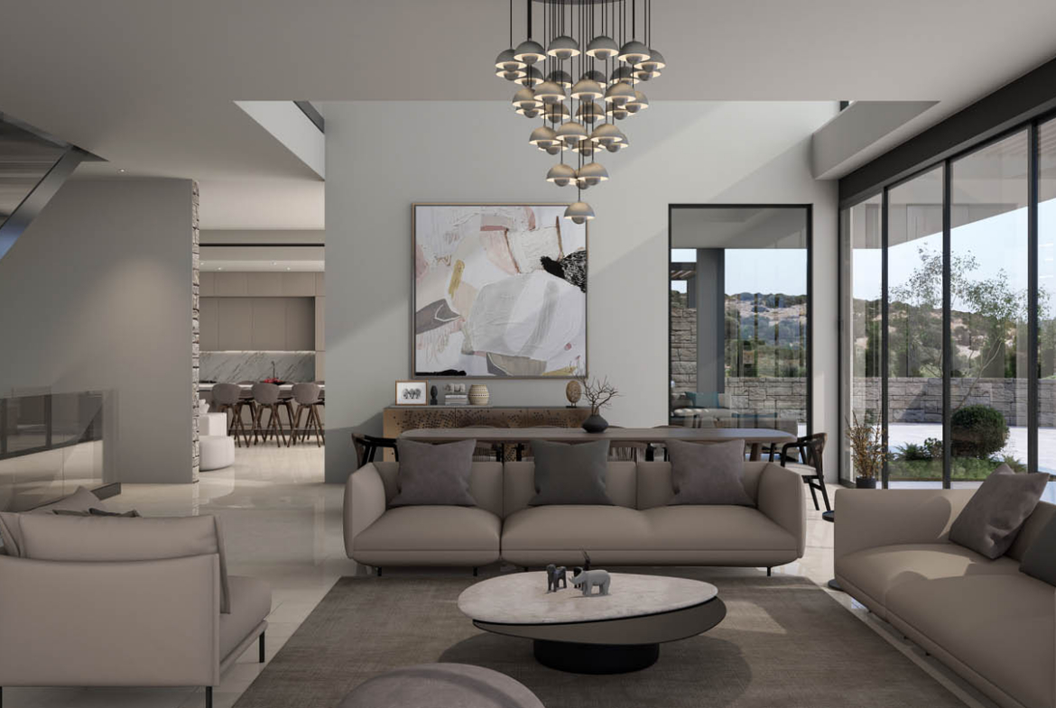 5-Bedroom Villa with a Private Pool on Golf Course