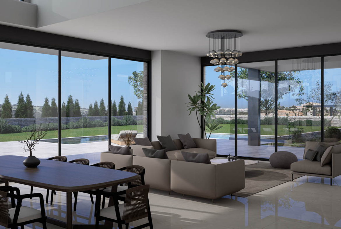 5-Bedroom Villa with a Private Pool on Golf Course