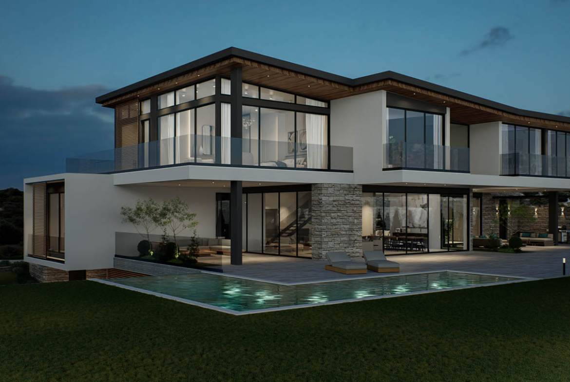5-Bedroom Villa with a Private Pool on Golf Course