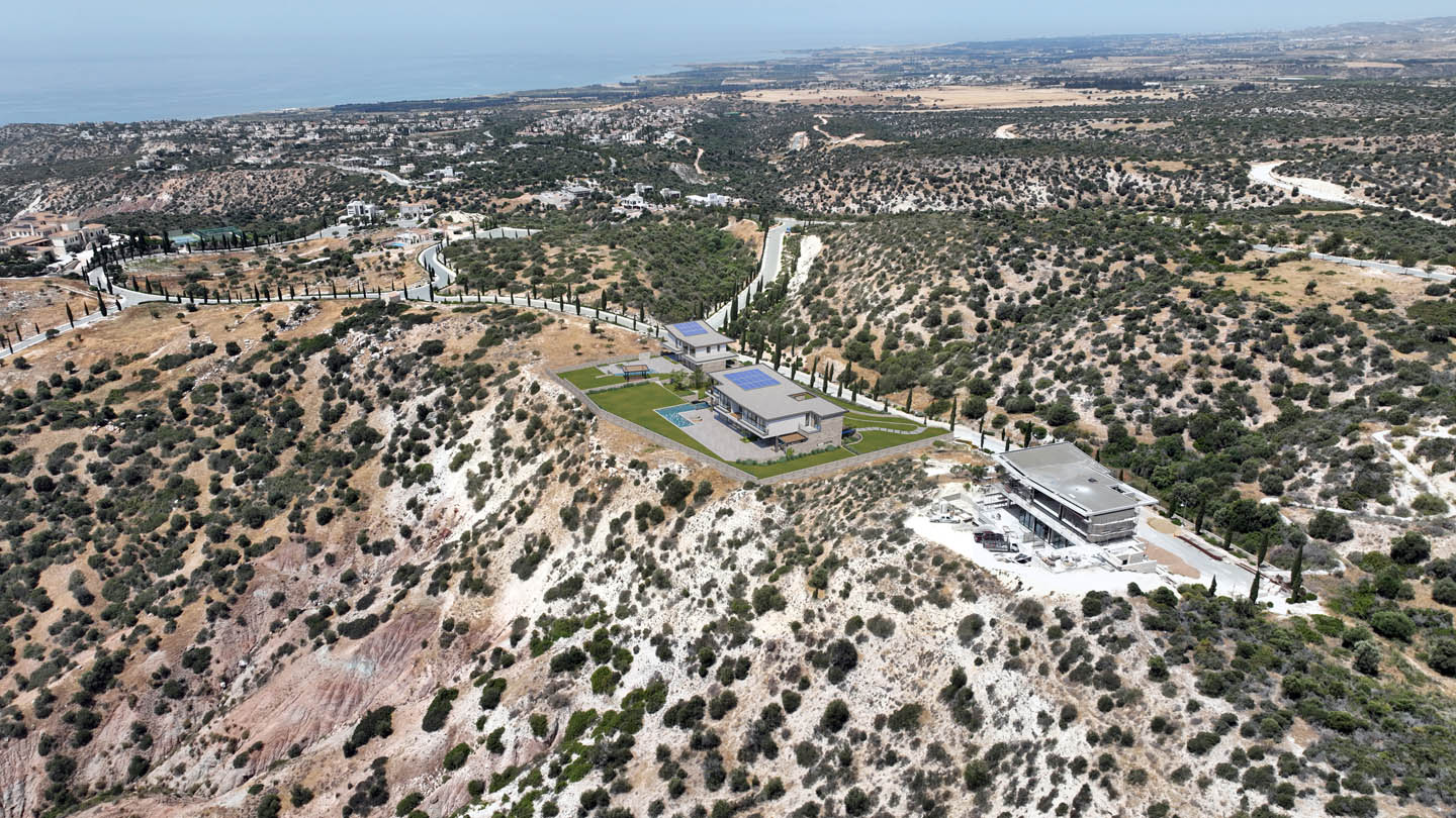 new-sea-view-villa-property-for-sale-paphos-cyprus-golf-course-Sea View 2 5-Bedroom Villa with a Private Pool on Golf Course
