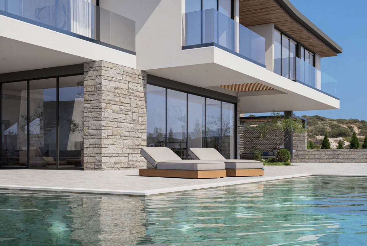5-Bedroom Villa with a Private Pool on Golf Course