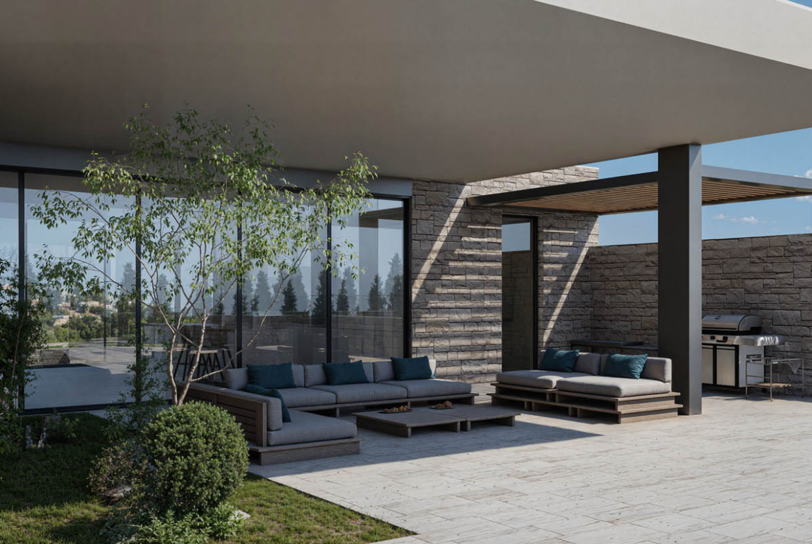 5-Bedroom Villa with a Private Pool on Golf Course