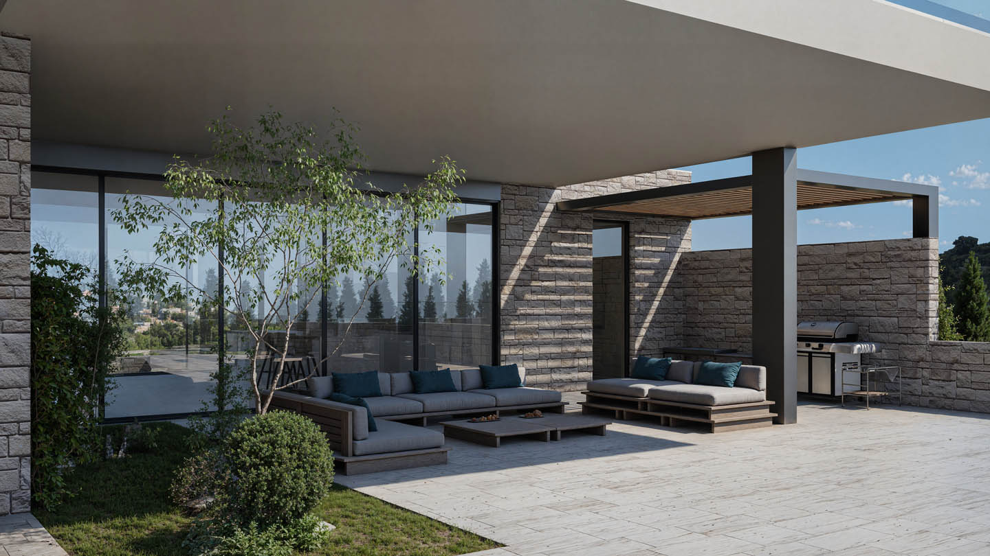 new-sea-view-villa-property-for-sale-paphos-cyprus-golf-course10 5-Bedroom Villa with a Private Pool on Golf Course