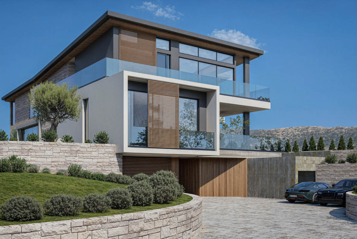 5-Bedroom Villa with a Private Pool on Golf Course