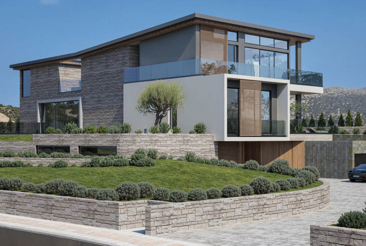 5-Bedroom Villa with a Private Pool on Golf Course