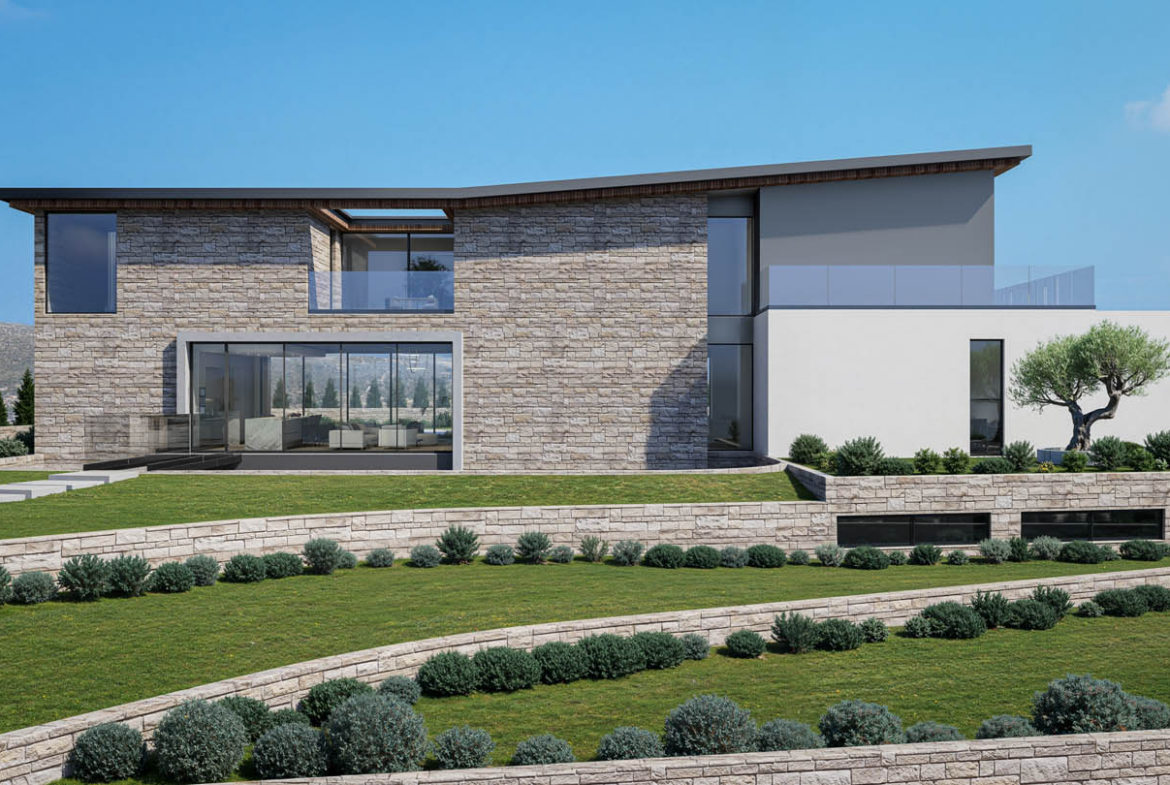 5-Bedroom Villa with a Private Pool on Golf Course