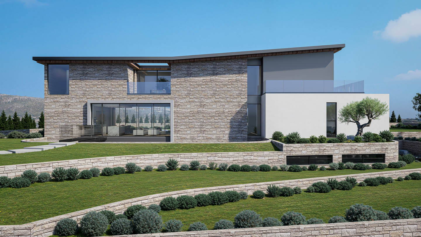 new-sea-view-villa-property-for-sale-paphos-cyprus-golf-course13 5-Bedroom Villa with a Private Pool on Golf Course