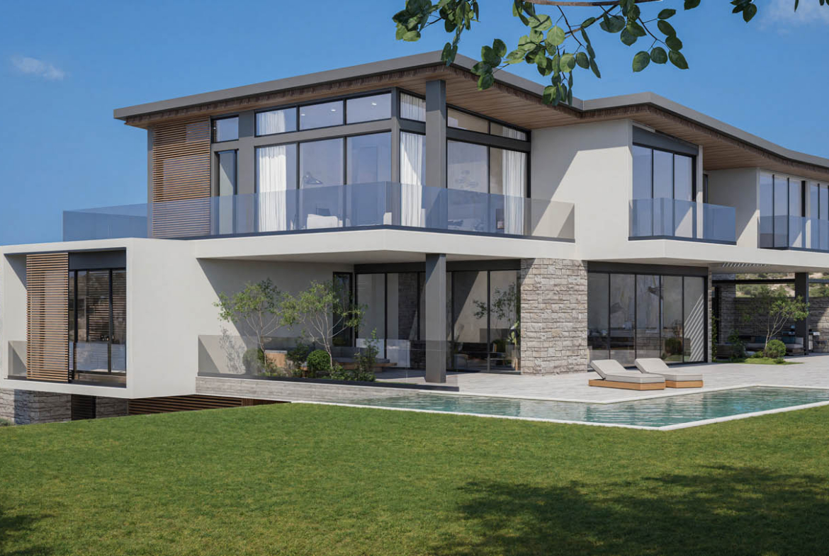 5-Bedroom Villa with a Private Pool on Golf Course