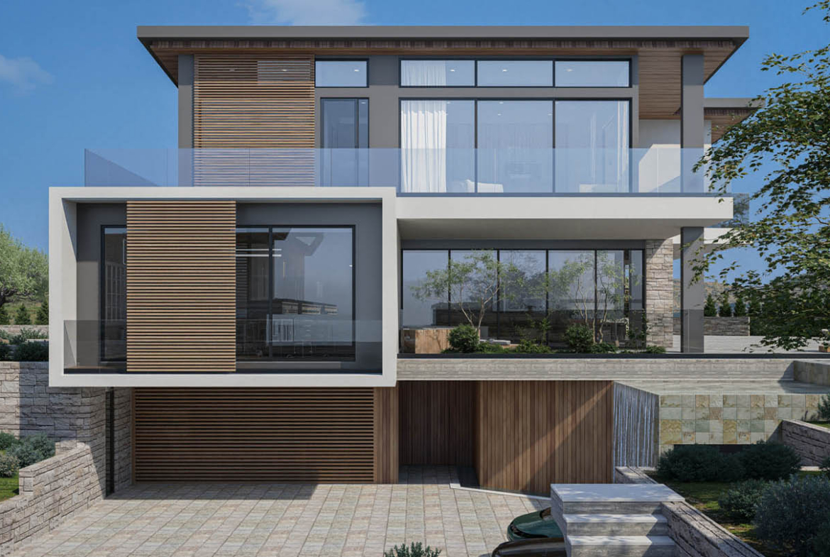5-Bedroom Villa with a Private Pool on Golf Course