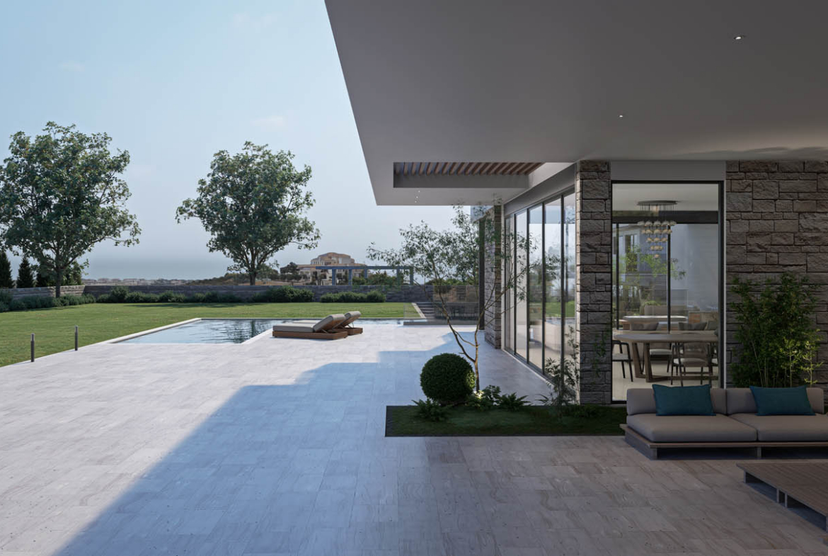5-Bedroom Villa with a Private Pool on Golf Course