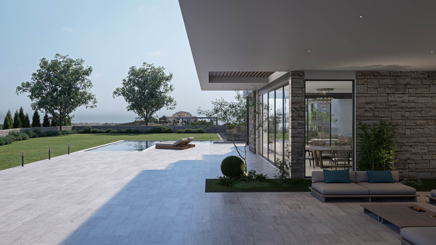 new-sea-view-villa-property-for-sale-paphos-cyprus-golf-course17 5-Bedroom Villa with a Private Pool on Golf Course