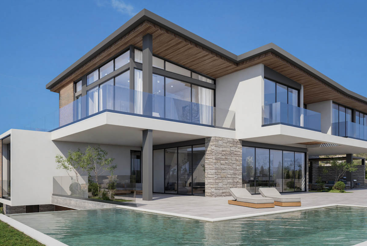 5-Bedroom Villa with a Private Pool on Golf Course