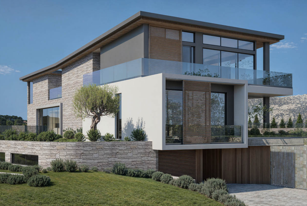 5-Bedroom Villa with a Private Pool on Golf Course